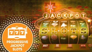 Progressive jackpot slots